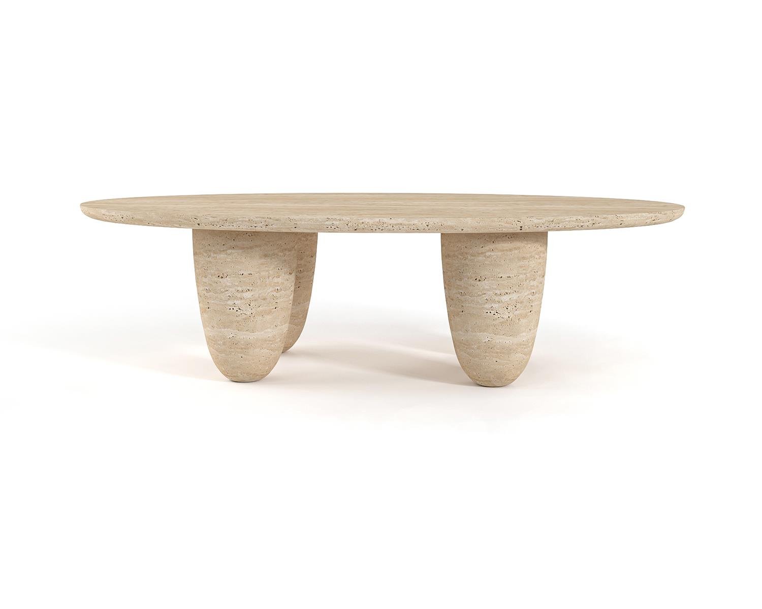 Travertine Coffee Table